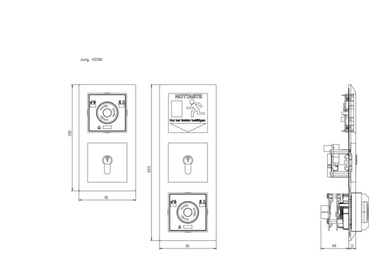 GEZE Fluchtwegterminal, vernetz-  131125 