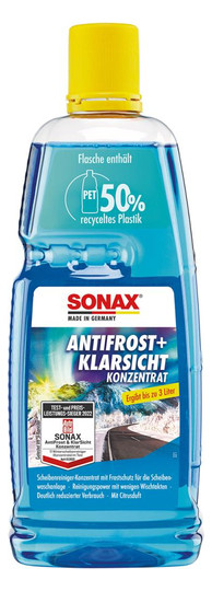 SONAX-Antifrost und Klarsicht-Konzentrat - 1l