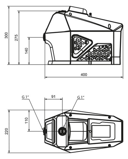 ZP HomeBox Eco S selbstsaugend