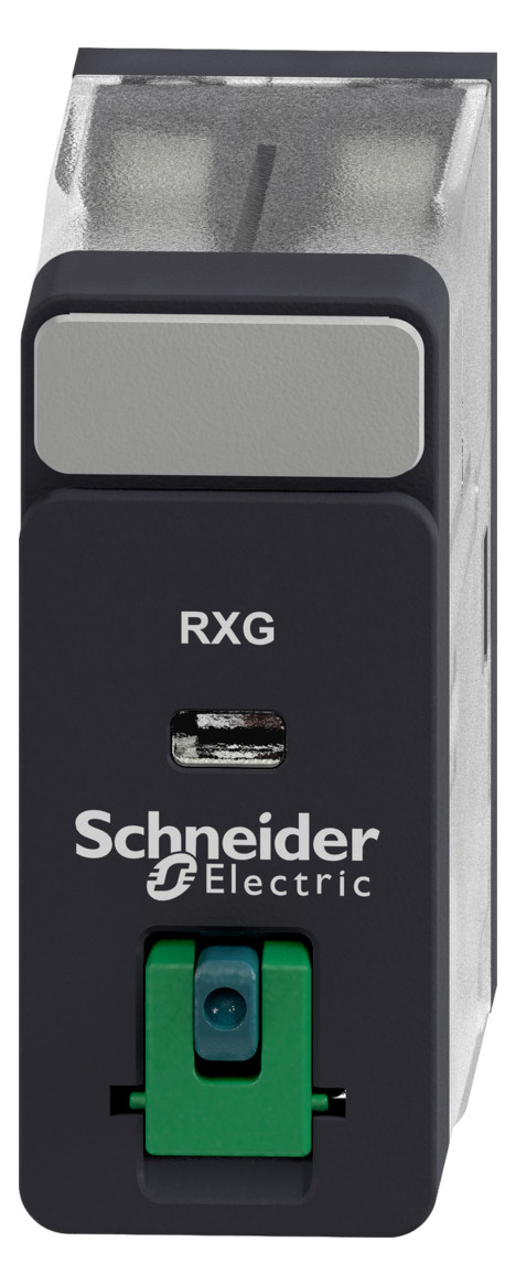 Schaltrelais 2W IP20 13x30x34,5mm Schraub Schaltrelais 2W IP20 13x30x34,5mm Schraub