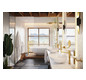 hansgrohe Zahnbecher AddStoris mit Glas, Wandmontage, Metall, polished gold optic
