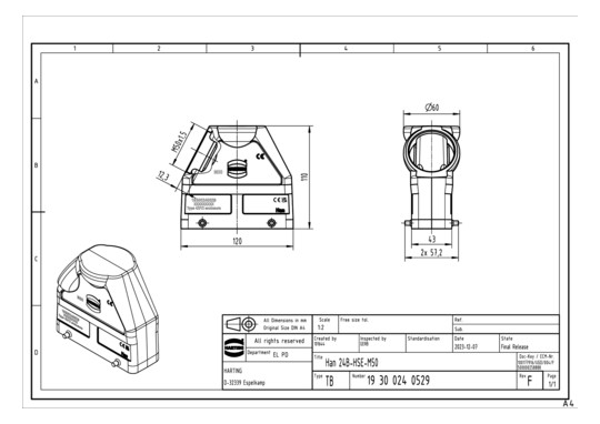 HART HAN 24B-gs-M50          19300240529 