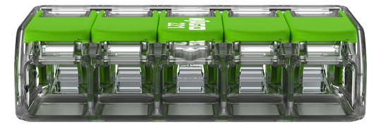 WAGO 221-625 Verbindungsklemme 