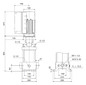 Grundfos Vertikale Kreiselpumpe CRE15-1 A-A-A-E-HQQE 3x380-500 60 HZ