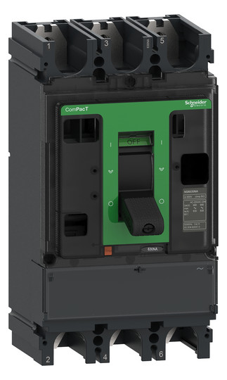 Hauptschalter 400A 3p IP30 Einb Wart/Rep Festeinbau Motorantrieb optional