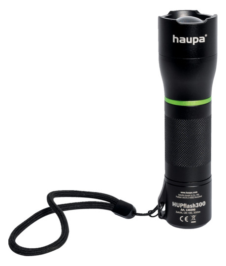 HAUPA LED Taschenlampe            130390 