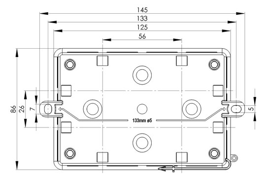 WISKA Abzweigkasten KA 016 LG  KA 016 LG 