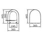 VitrA Bad WC-Sitz Slim Sento 36,5x45cm, mit Absenkautomatik und Schnellverschluss, schwarz matt