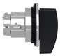 Wahlschalter 3stuf lang.Drehgriff rnd Ø30,5mm Tastend