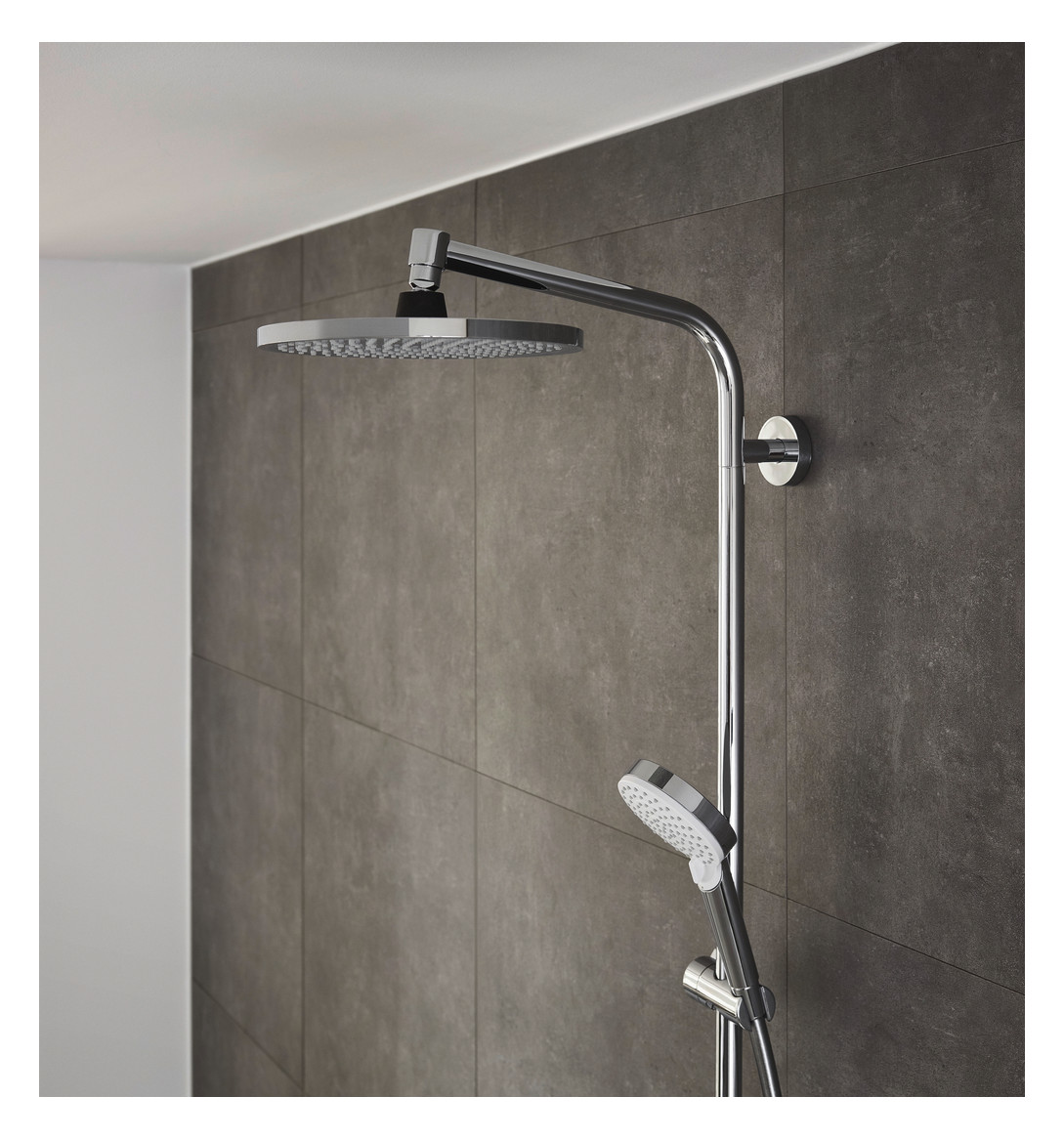 hansgrohe Showerpipe Crometta S mit Thermostat, 16 l/min, chrom