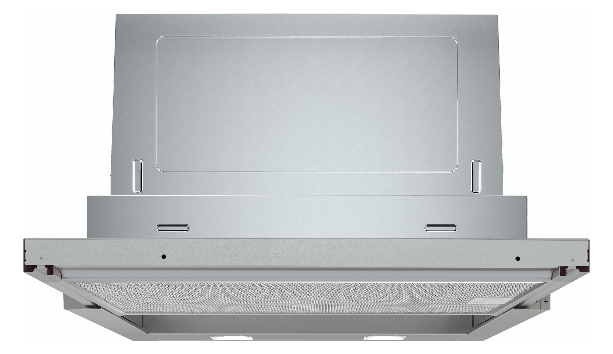 Dunstabzugshaube Flschirm 600mm si A LED 68dB 728cbm/h Ø120-150mm 4st Abl/Uml