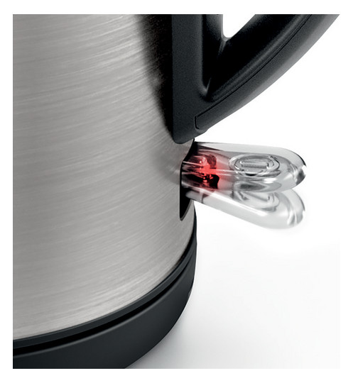 Wasserkocher 1,7l Edst DesignLine 2400W edst/sw Anzeige:außen m.Sieb