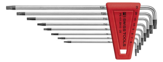 PB SWISS TOOLS-Winkelschraubendreher-Satz TORX PB411.BH...