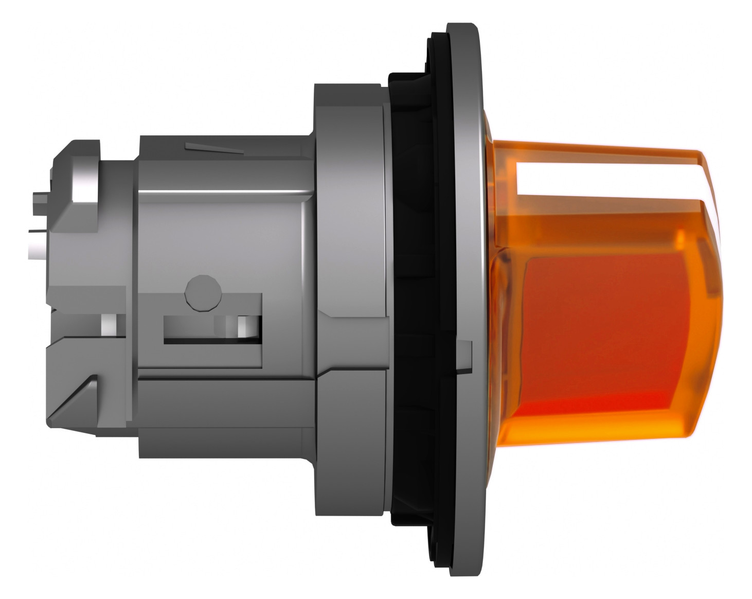 Knebelschalter 2stuf bel.b or rnd Ø30,5mm Geeignet für Beleuchtung Tastend