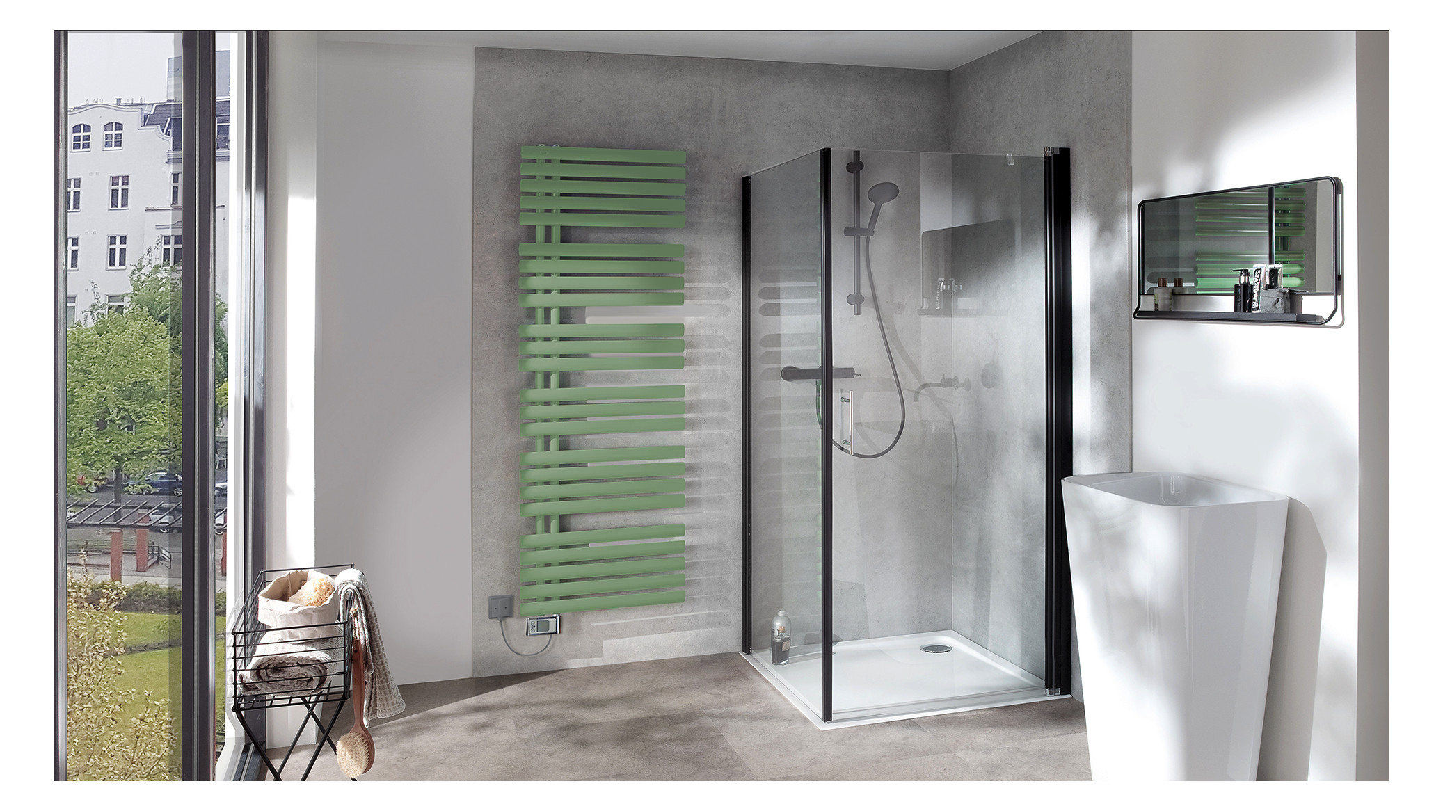 Bemm Badheizkörper Ellipsis B E 1830 x 600 mm, weinrot Bemm Badheizkörper Ellipsis B E 1830 x 600 mm, weinrot