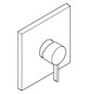 hansgrohe Fertigmontageset Finoris UP-Brause-Einhebelmischer, 1 Verbraucher, mattschwarz
