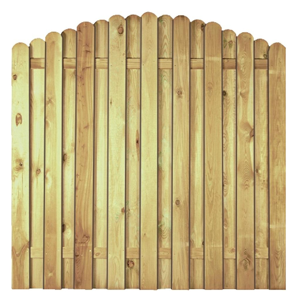 Bild LIEKE-Serie Bogen 180x180/160cm ohne Rah men 14 x 120 mm, geschraubt kdi grün - n.a.-0