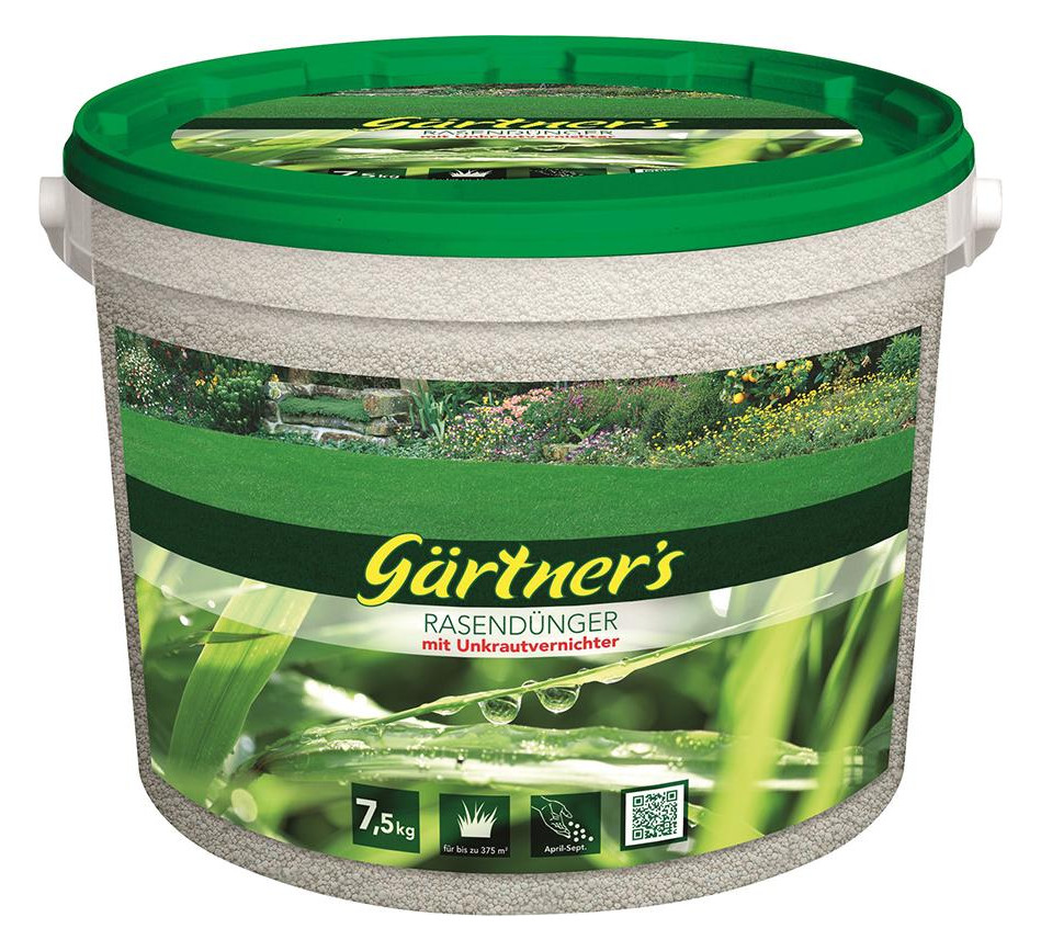 Bild Rasendünger +Unkrautvern. 7,5 kg Gärtner s - Gärtner`s-0