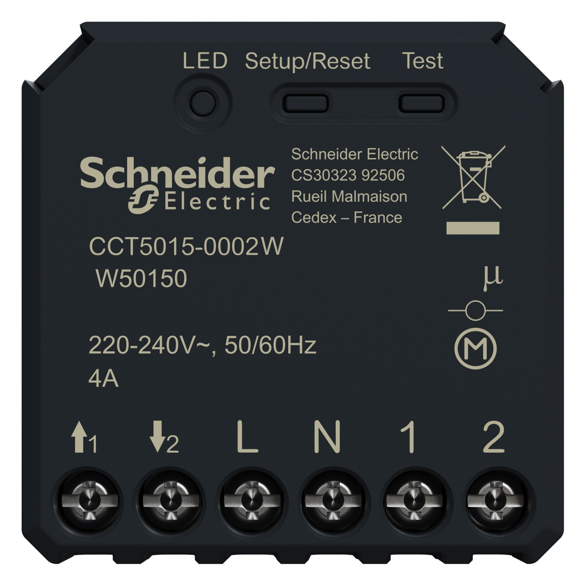 Jalousieaktor Funkb Wiser UP 1f 2Eing 4A