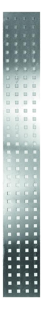 Bild AALBORG-Serie, 25 x 179 cm, 1 mm stark L ochmaß 20/20 mm Aluminiumblech - n.a.-0