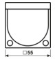 Bewegungsmeldersensor UP UP 180° aws 2,2m IP44 HLK-Ansteuerung Vernetzbar