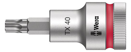 Wera-Schraubendreher-Einsatz ZYKLOP 8767C HF, 1/2 - T40x60mm