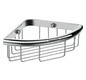 hansgrohe Seifenkorb Logis Universal Wandmontage, Metall, chrom