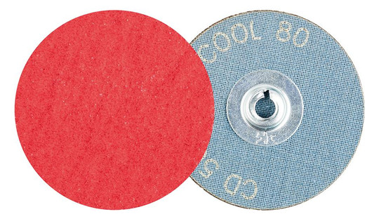 PFERD-COMBIDISC-Schleifblätter CD-CO COOL - 50mm, K80