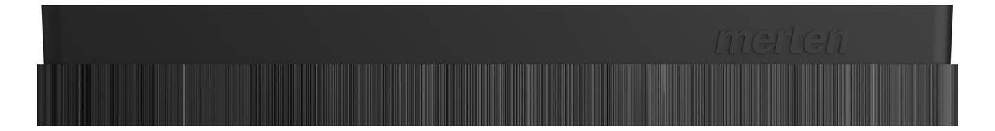 Rahmen 1f schiefer gschl D-Life Stein f.GEB-K geschliffen Unterputzmontage