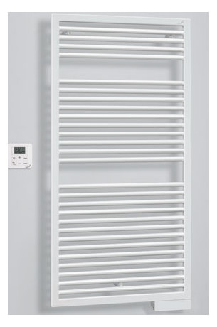 Zehnder Design-Elektroheizkörper universal HE-180-060/GD, 1807 x 600 mm, yellow grey, RAL 7034