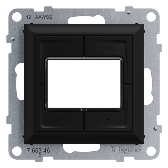 Legrand 765346 SEANO 4f Elektroniktaster 