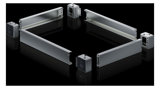 Rittal VX Sockel-Eckstück 1=2 VX 8660051 