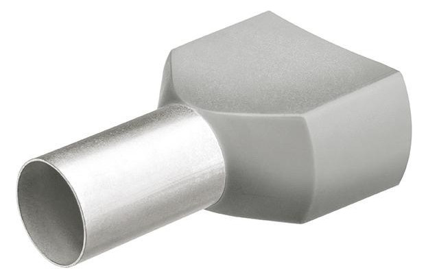 Bild Aderendhülse Twin mit Kragen 12mm 2x4,00 mm2 a 100St. KNIPEX-0