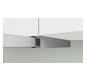 Dunstabzugshaube Flschirm 600mm si B LED 67dB 389cbm/h Ø120-150mm 3st Abl/Uml