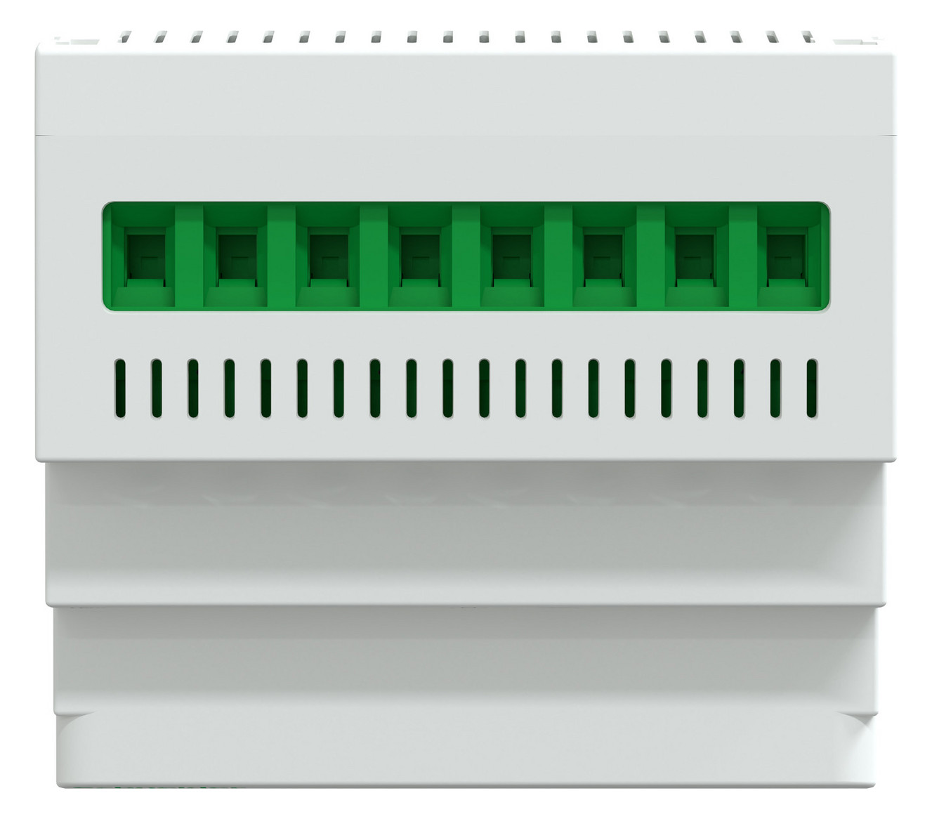 Jalousieaktor KNX REG 8f 16A Schalten Funktion Schalten