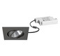 LED-Einbaustrahler 7W 2700K 740lm Konv ti mt 1LED Alu IP20 RF:hochglänzend