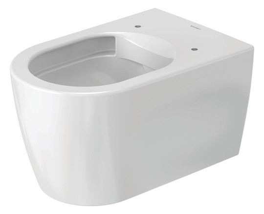 Duravit Wand-Tiefspül-WC Set Me by Starck mit WC-Sitz, Rimless, weiß