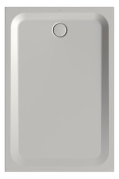 Duschwanne BetteUltra 5944 150x100x3,5cm, silver