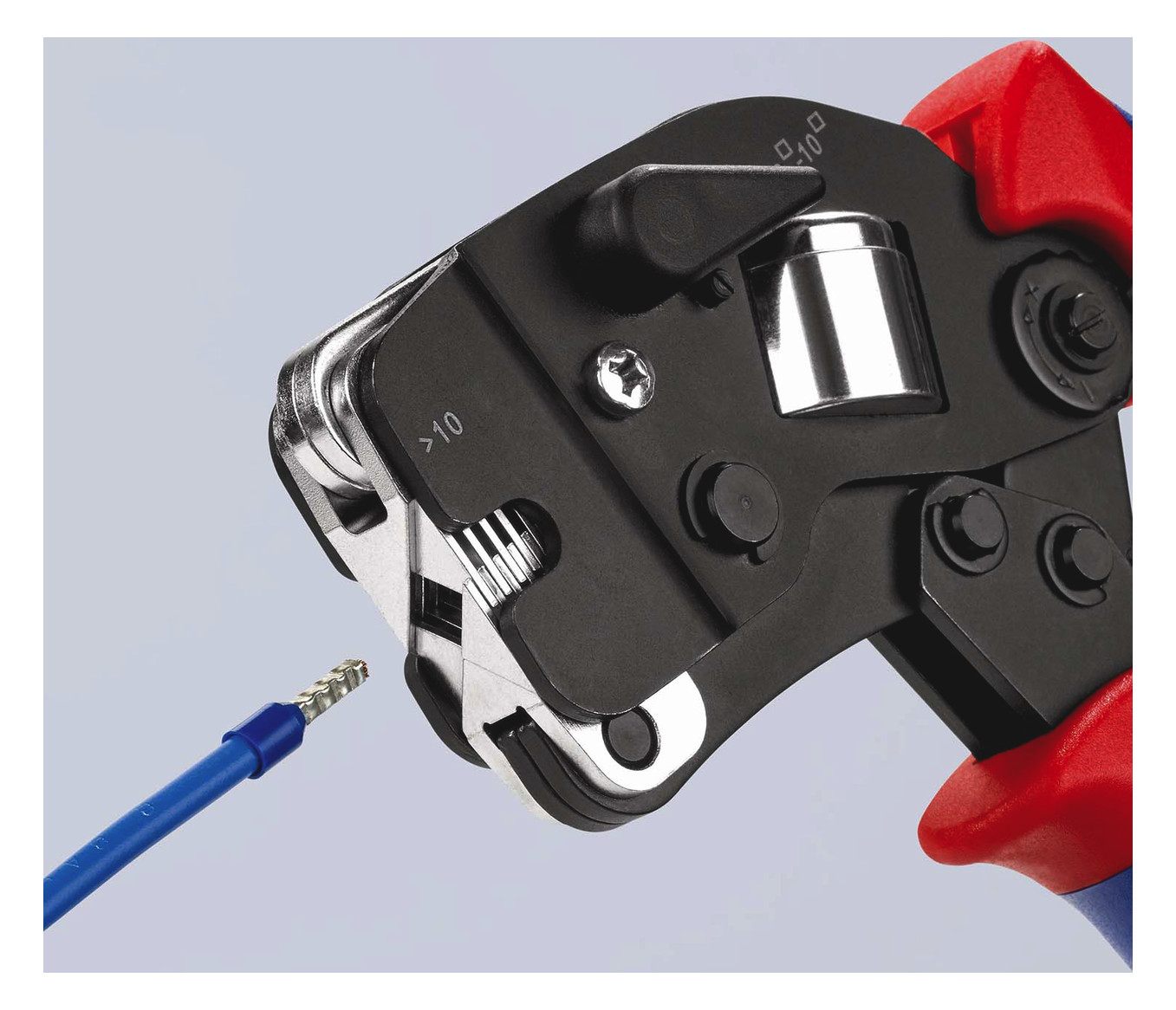 Kerbzange mech 190mm Aderendh 0,08-16qmm