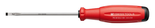 PB SWISS TOOLS-Schraubendreher PB38100 - 4x0,6x100mm