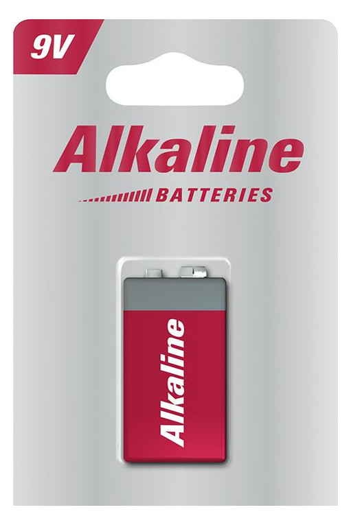 Bild Batterien Alkaline 9V 1er Blister-0