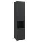 V&B Hochschrank Subway 3.0 40x171x36,2cm, Schanier links/Griff Volcano black, graphite