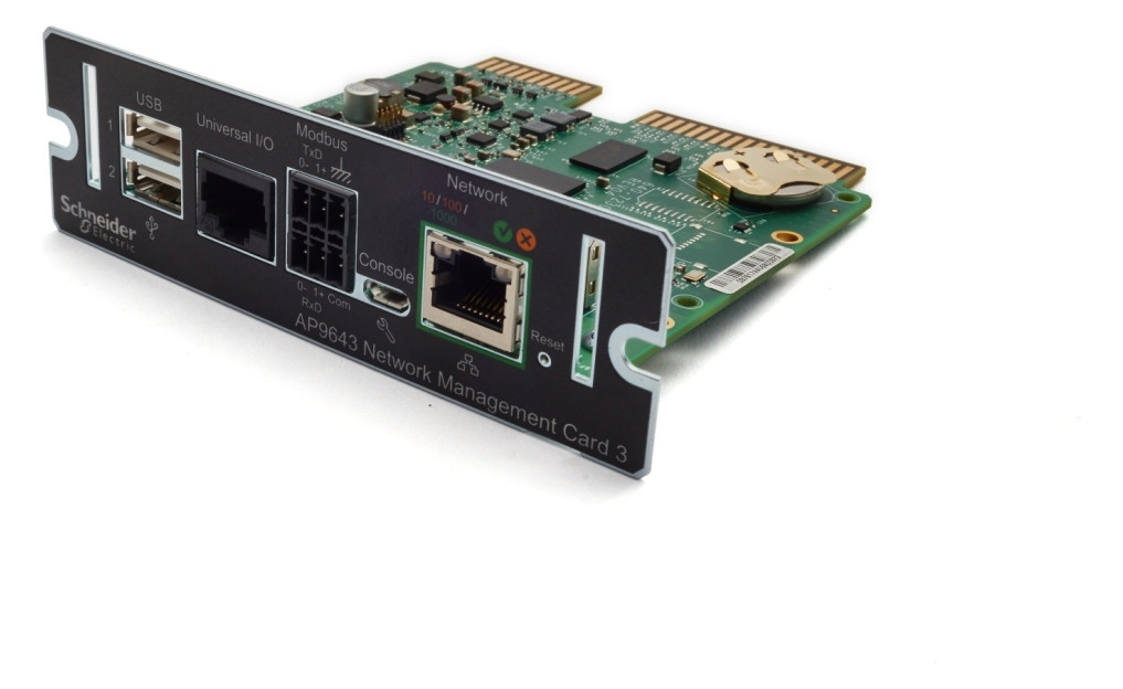 USV-Netzwerkinterface 121x38x108mm Zubehör