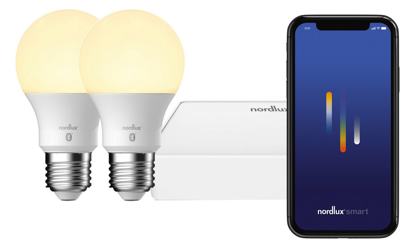 LED-Lampenset EU E27 8,5W A+ 2200-6500K 900lm