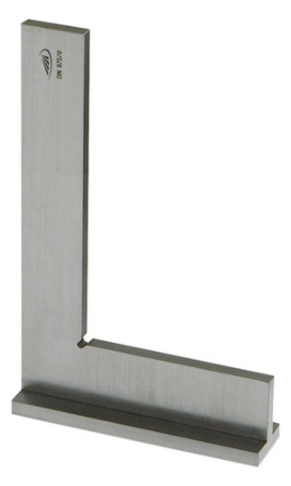 HP-Anschlagwinkel DIN875/0 INOX - 200x130mm