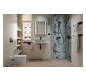 hansgrohe Wand-WC EluPura Original S mit WC-Sitz, weiß, ohne HygieneEffect und SmartClean