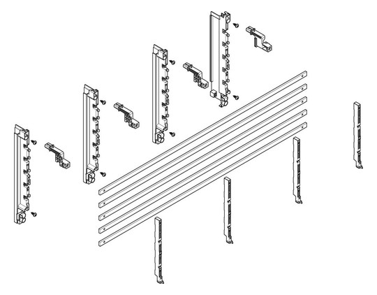 ABN Sammelschienen-Modul tief  MTSC32515 
