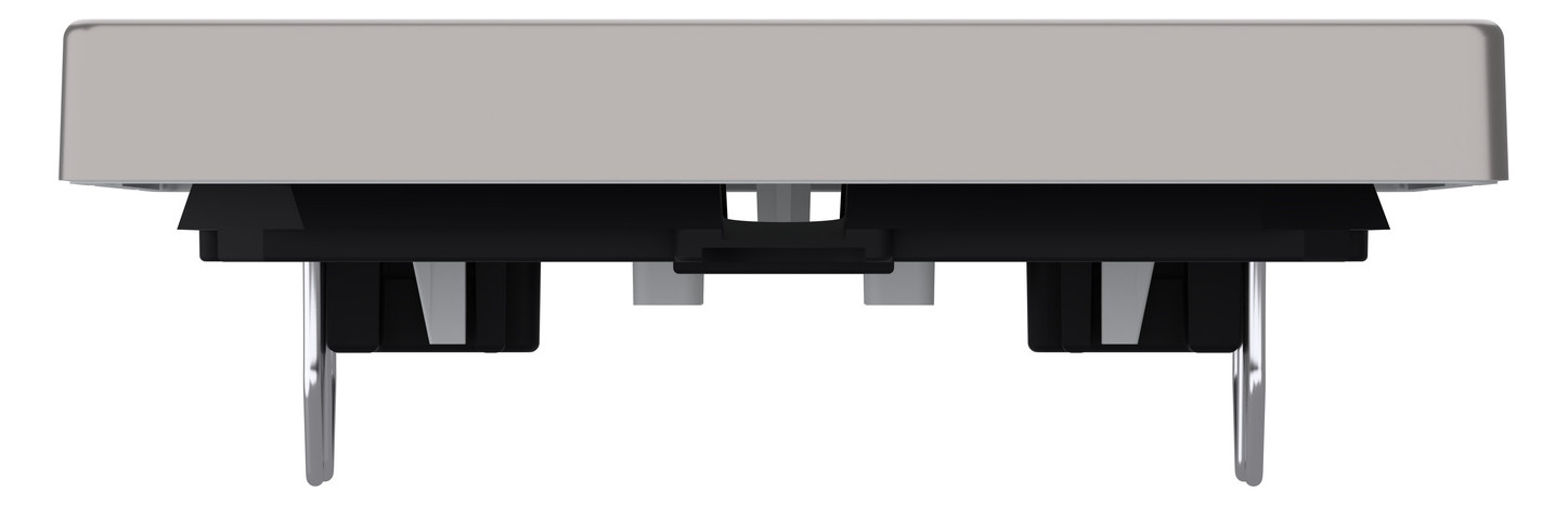 Wippe Schalter System Design ni metallic