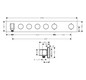hansgrohe Fertigmontageset Axor Select UP-Thermostatmodul, 4 Verbraucher, brushed brass
