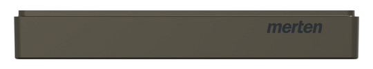 Rahmen 3f mokka metallic D-Life Metall f.GEB-K Unterputzmontage Edst